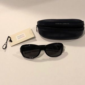 Authentic Giorgio ARMANI Black Sunglasses